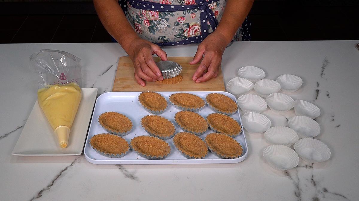 MINI TARTAS O PASTELITOS DE LIMÓN SIN HORNO FÁCILES - Loli Domínguez - Foto 12