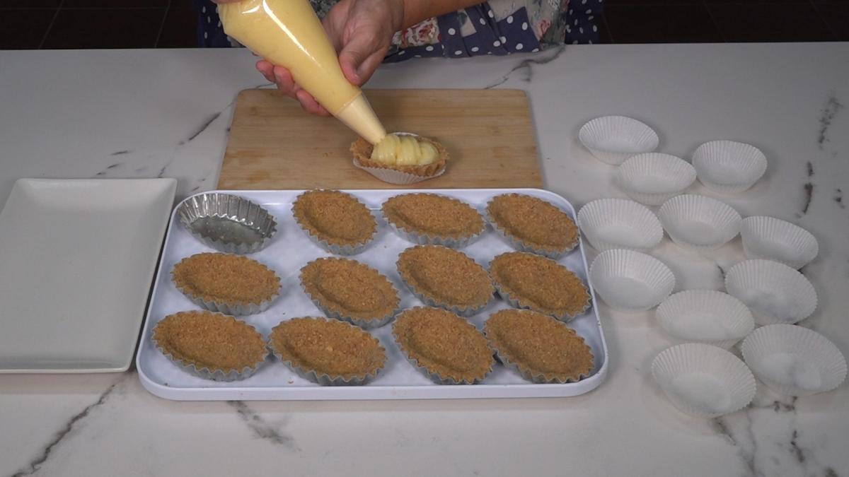 MINI TARTAS O PASTELITOS DE LIMÓN SIN HORNO FÁCILES - Loli Domínguez - Foto 13