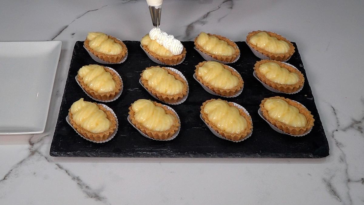 MINI TARTAS O PASTELITOS DE LIMÓN SIN HORNO FÁCILES - Loli Domínguez - Foto 14
