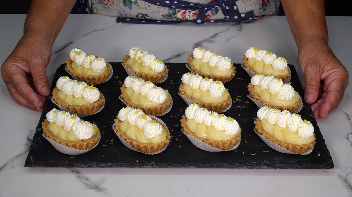MINI TARTAS O PASTELITOS DE LIMÓN SIN HORNO FÁCILES - Loli Domínguez - Foto 15