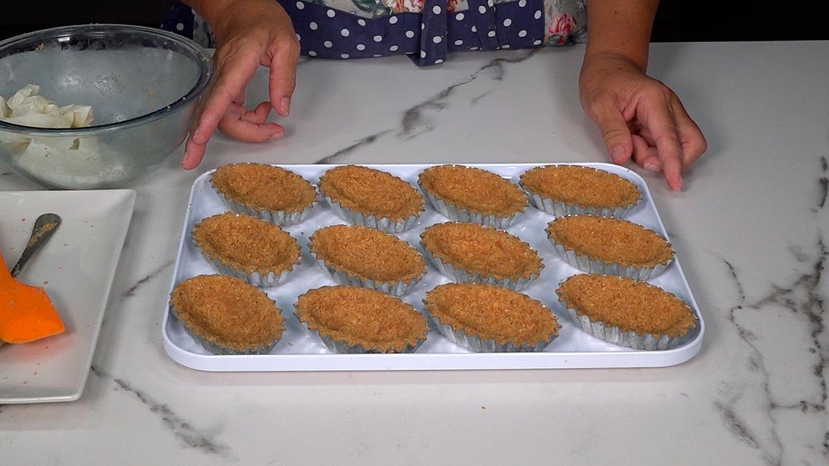 MINI TARTAS O PASTELITOS DE LIMÓN SIN HORNO FÁCILES - Loli Domínguez - Foto 4