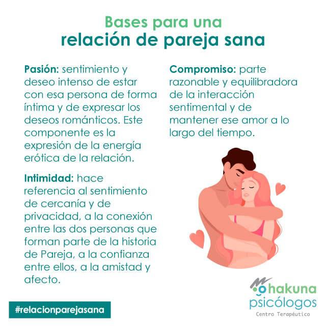Bases para relaciones de parejas sanas