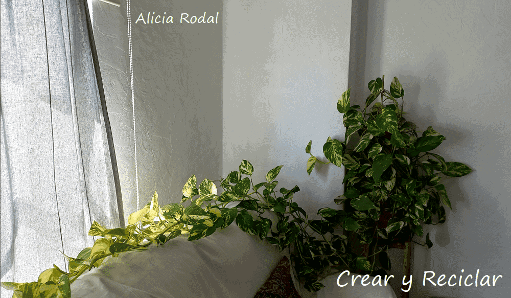 Mira lo que hice con un pizarrón viejo, una idea de bricolaje fácil para darle una segunda vida a una pizarra, pizarrón o tablero que estaba viejo y ya no servía. Eso es lo bueno del reciclaje y de las cosas hechas a mano, somos capaces de transformar algo inservible en otra cosa más útil.