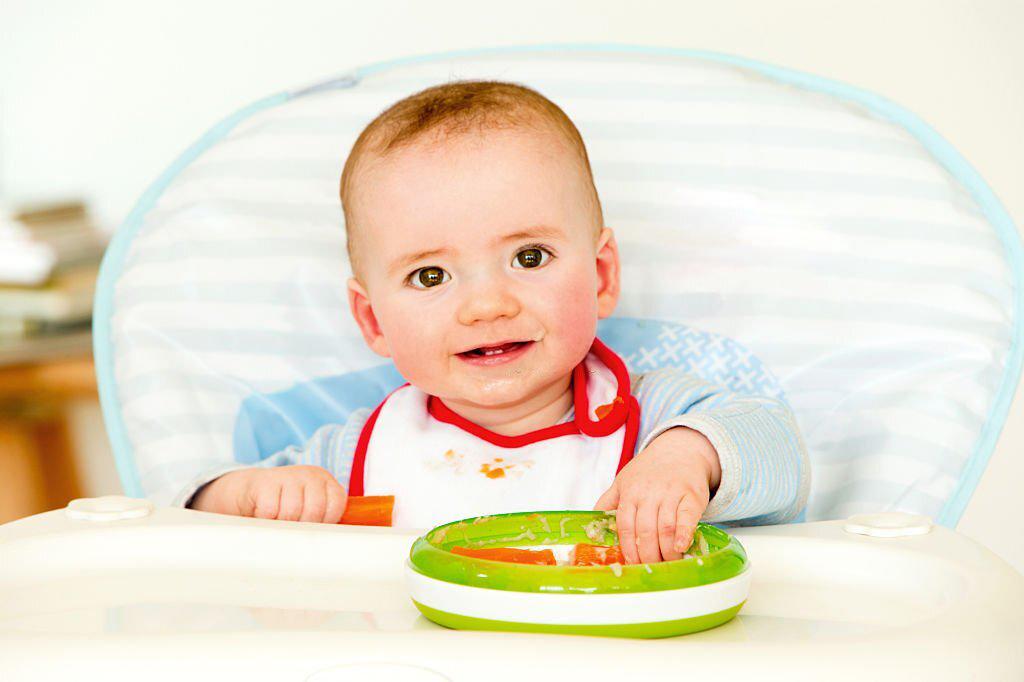 Qué pueden comer los bebés de 6 meses