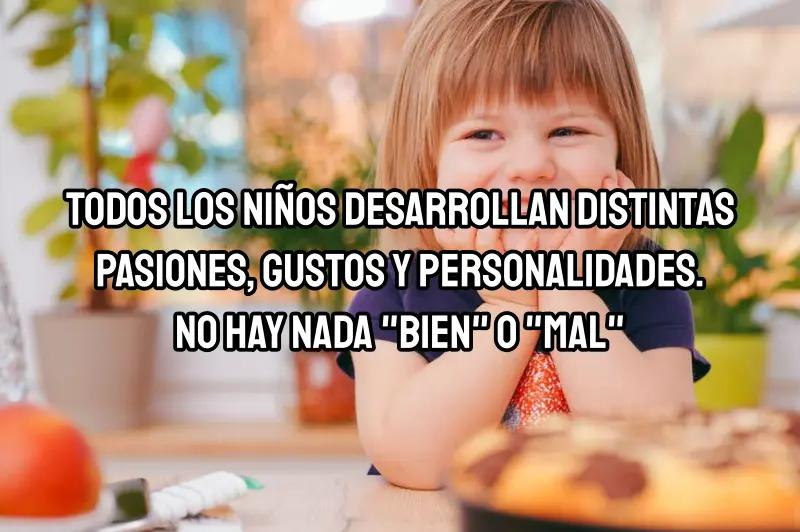 niña aprendiendo