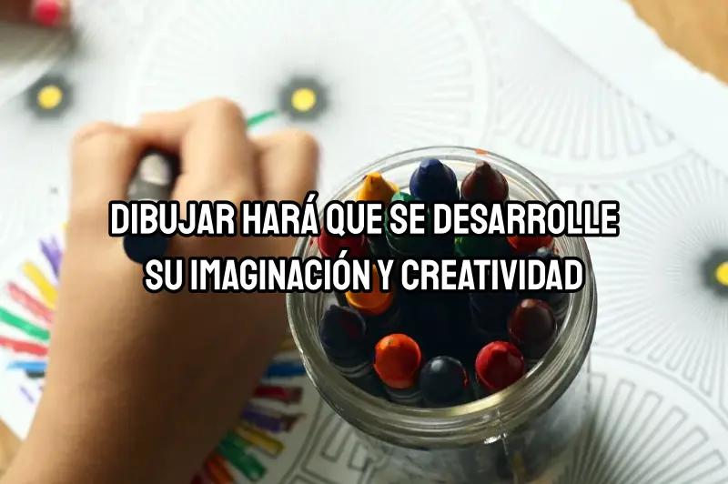 edad motriz niños dibujos