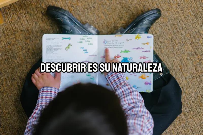 niño aprendizaje libro