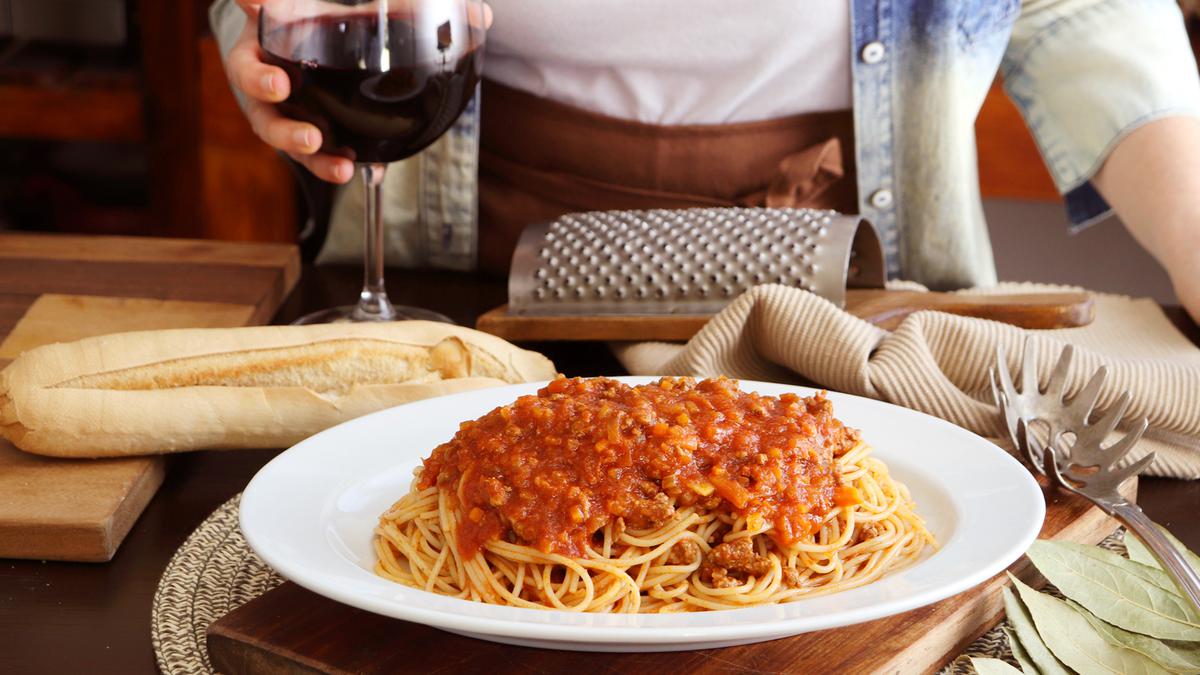 salsa bolognesa ragu boloñesa carne
