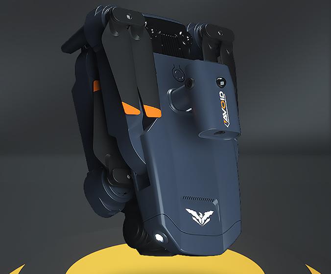 JJRC H106 - Diseño portátil