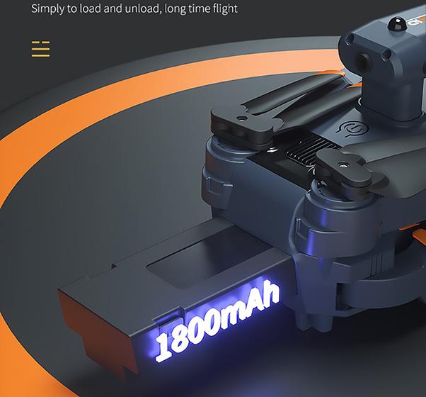 JJRC H106 - Batería