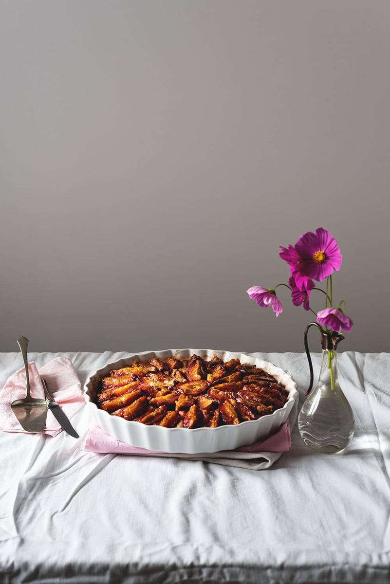 Cómo hacer pastel de ciruelas