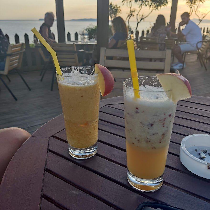 zumos en el 7th Heaven