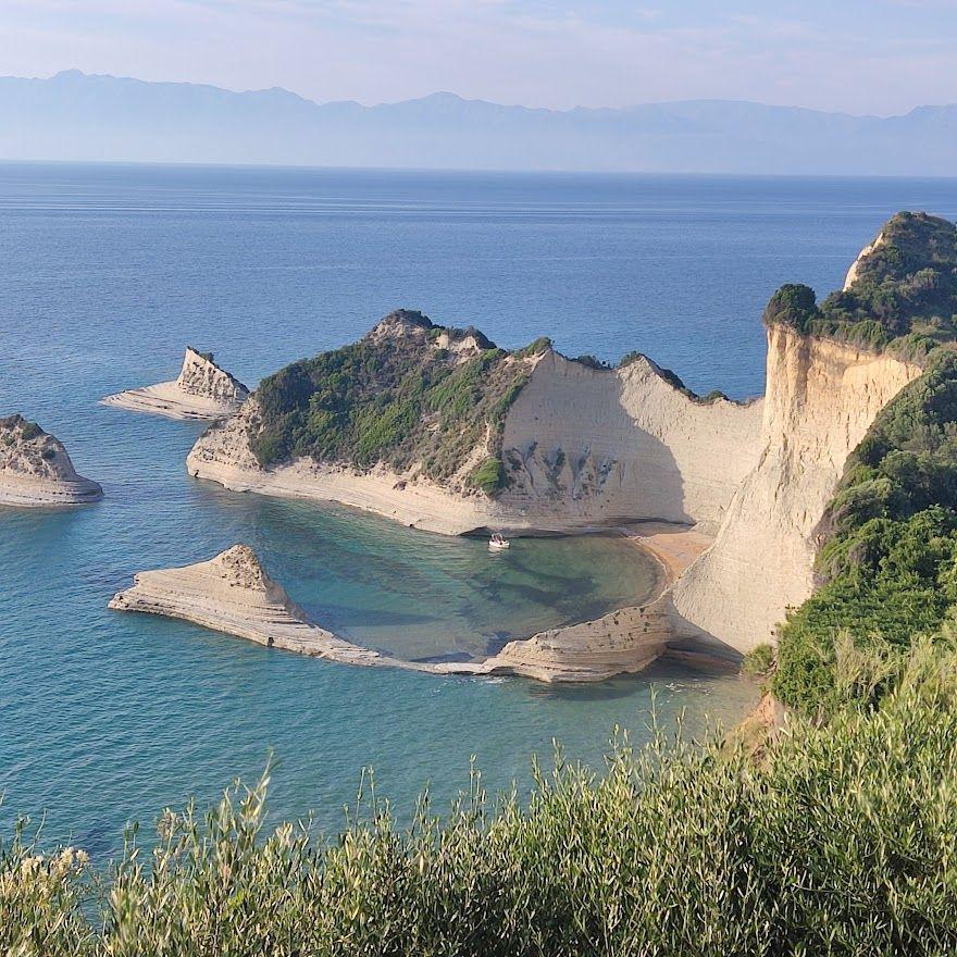 que ver en Corfu en 7 dias cabo Drastis