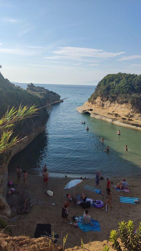 que ver en Corfu canal del amor
