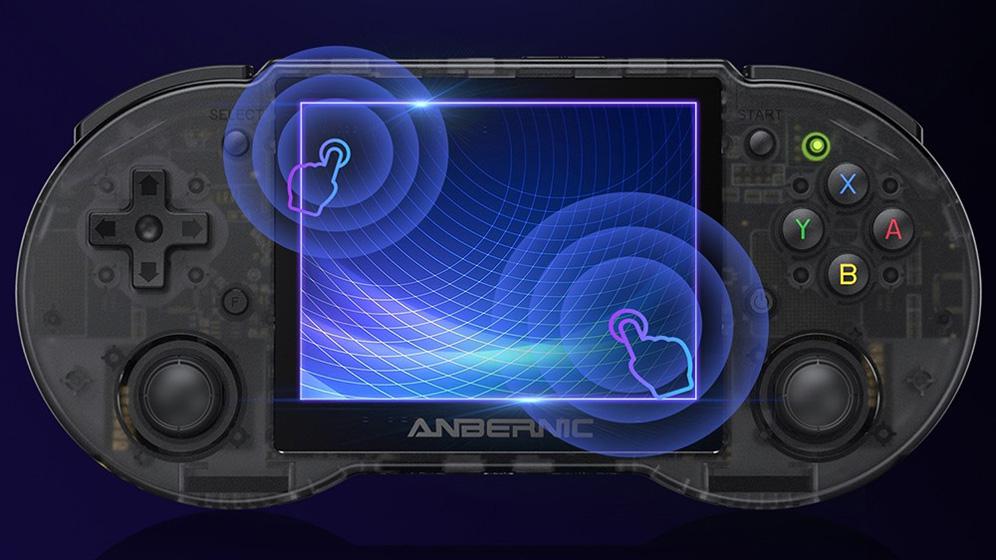 ANBERNIC RG353P - Pantalla