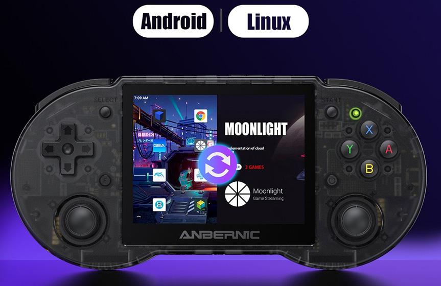 ANBERNIC RG353P - Sistemas operativos