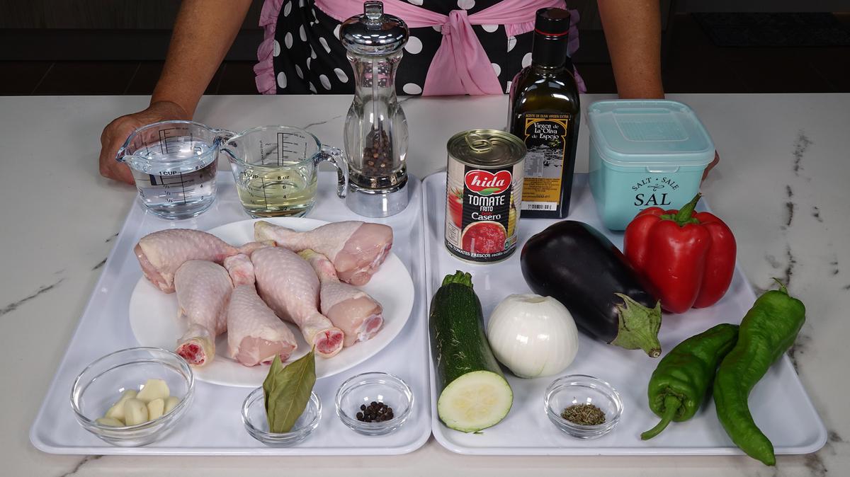POLLO AL AJILLO CON PISTO FÁCIL - Receta - Loli Domínguez - Foto 1