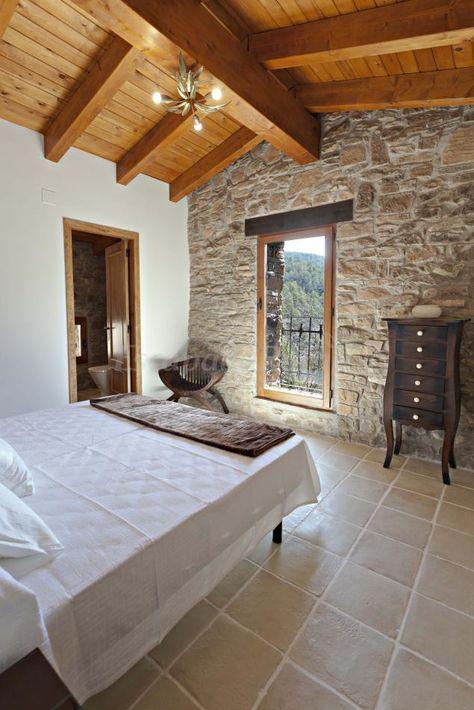 Interiores de casas rústicas