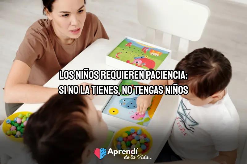 Separación niños