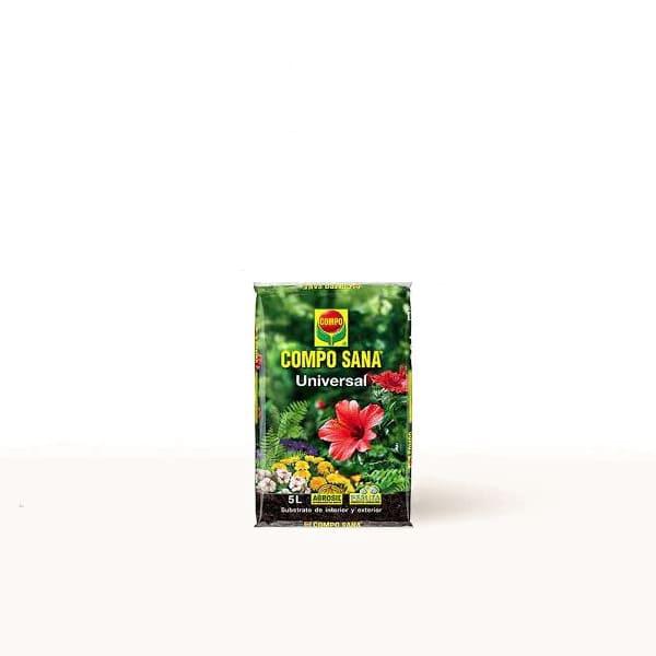 tierra para plantas de interior