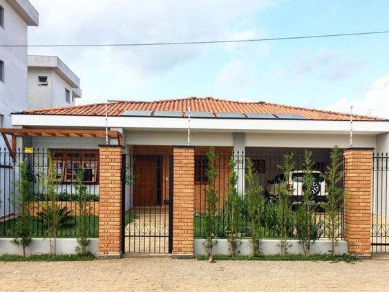 Diseños de casas pequeñas con revestimiento de ladrillo