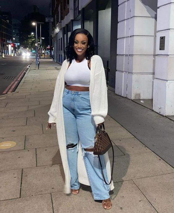 Ideas con jeans y prendas complementarias