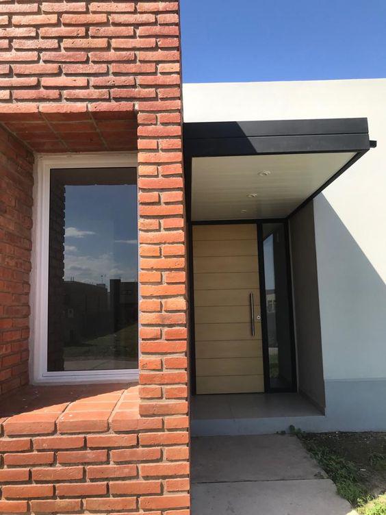 Diseños de casas pequeñas con negro en exteriores