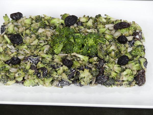 receta de ensalada de brócoli