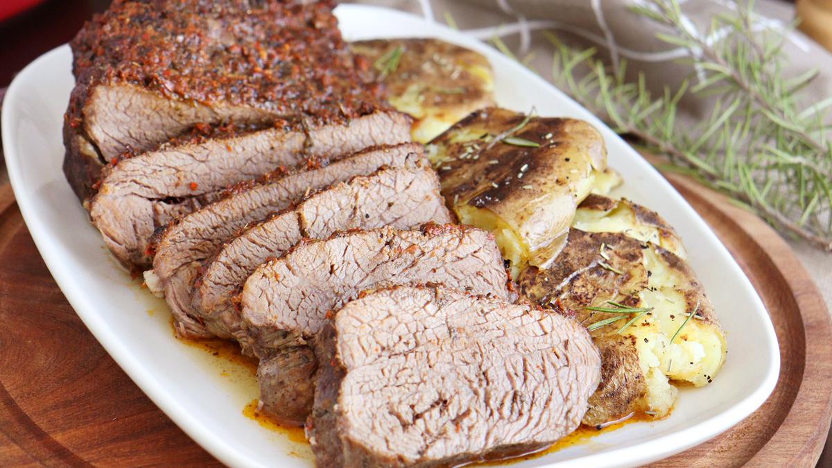 colita de cuadril al horno