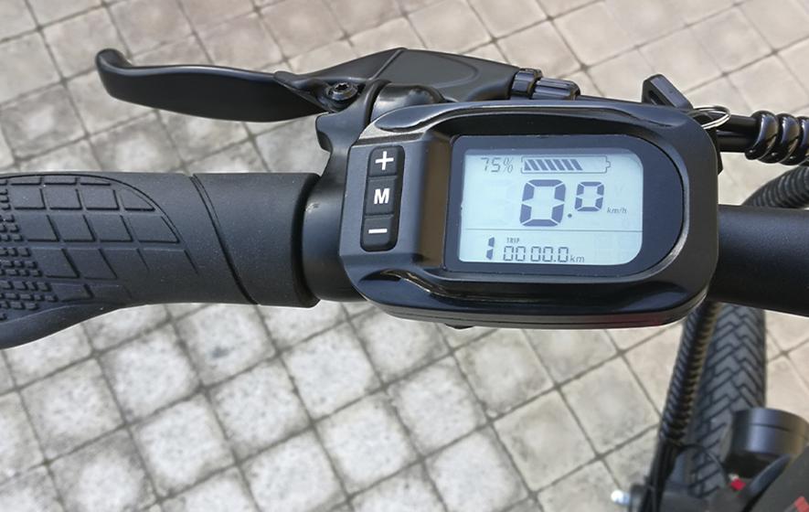 BEHUMAX E-Urban 790 - Pantalla LCD