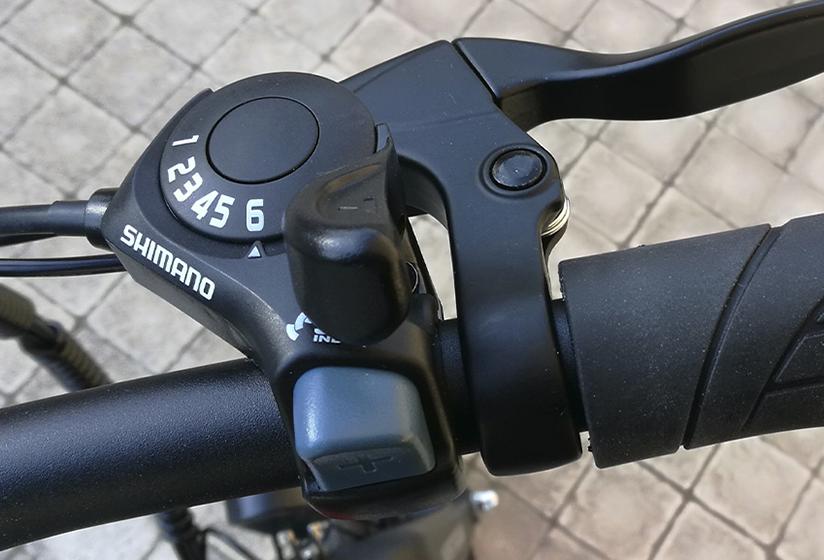 Caja de cambios Shimano de 6 velocidades