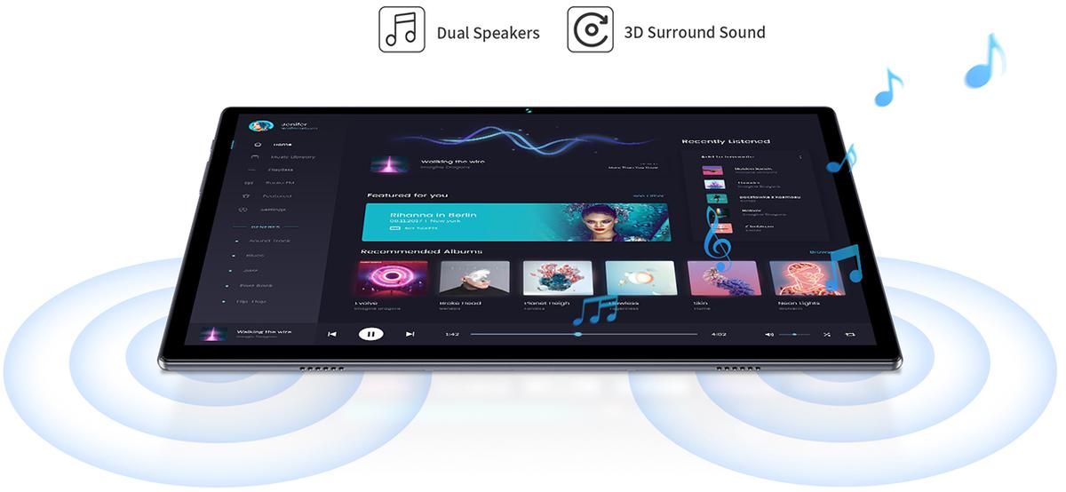 BMAX i10 plus - Sonido