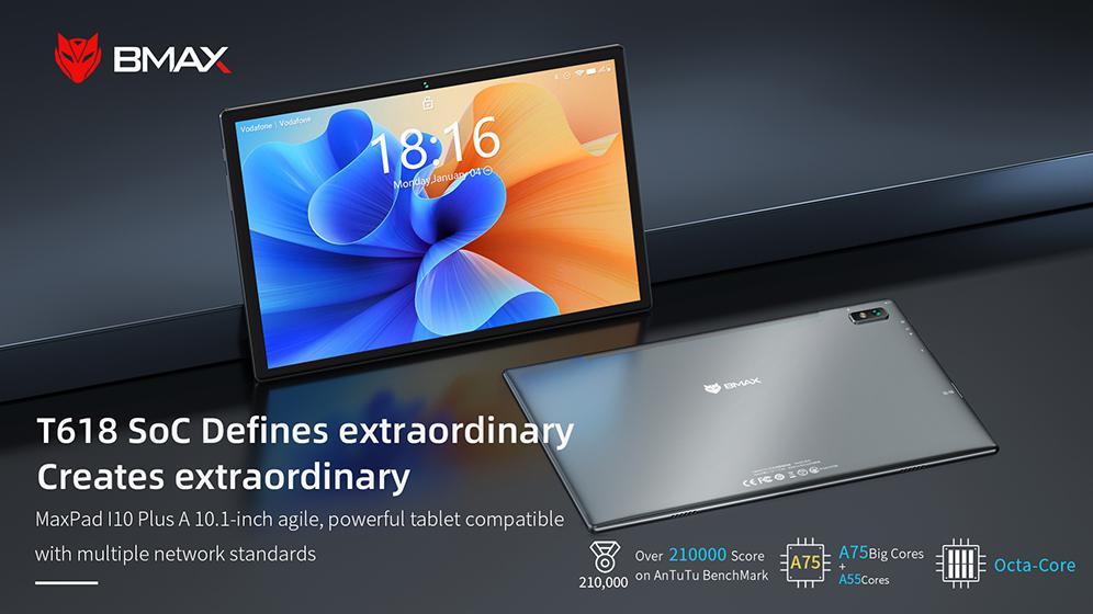 BMAX i10 plus - Rendimiento