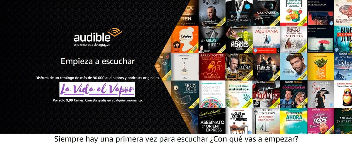 amazon audible españa esta aqui