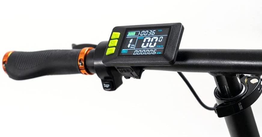 Youin You-Ride Texas - Pantalla