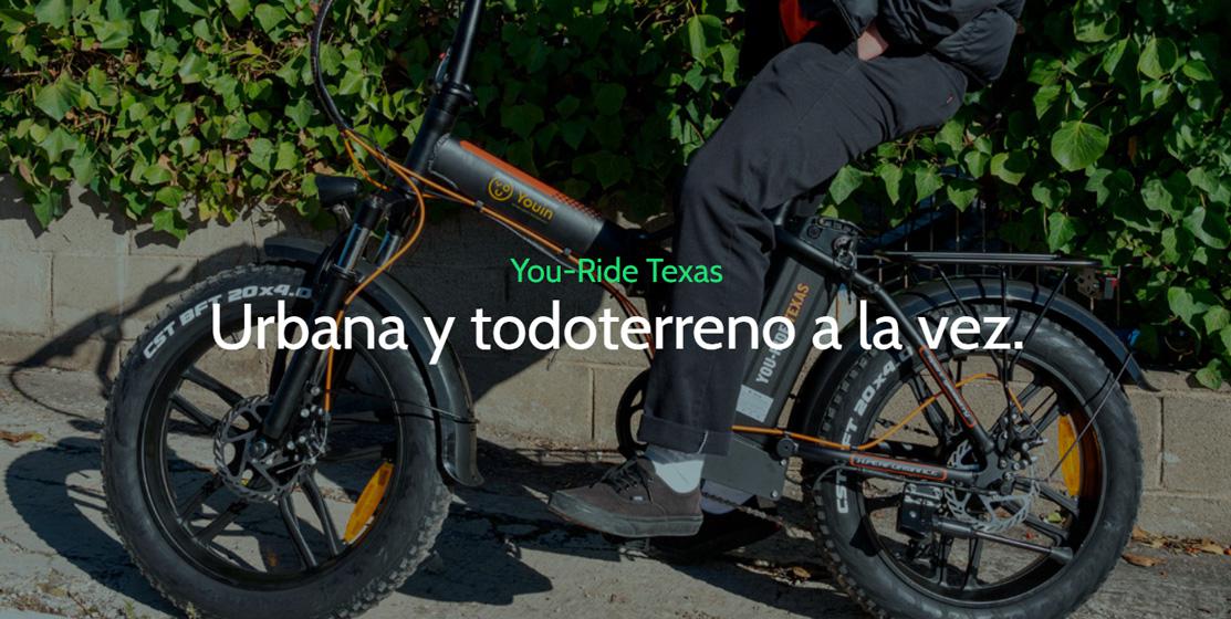 Youin You-Ride Texas - Autonomía