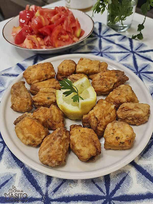 Receta de cazón en adobo 