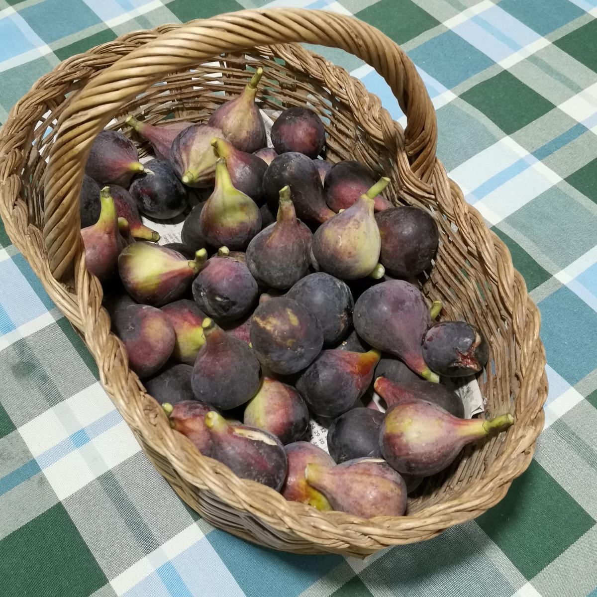 Cesta de higos