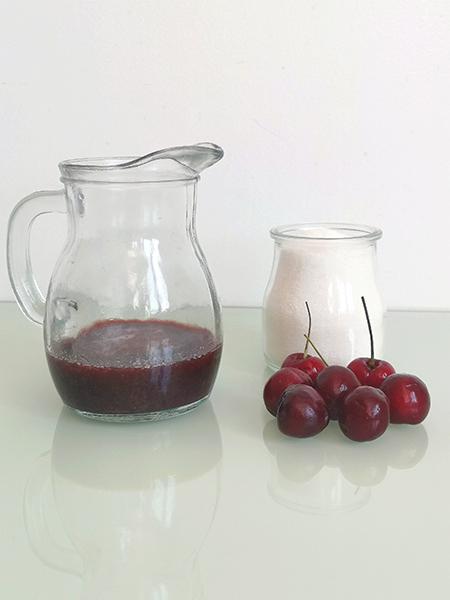 Cómo hacer coulis de cereza fácil