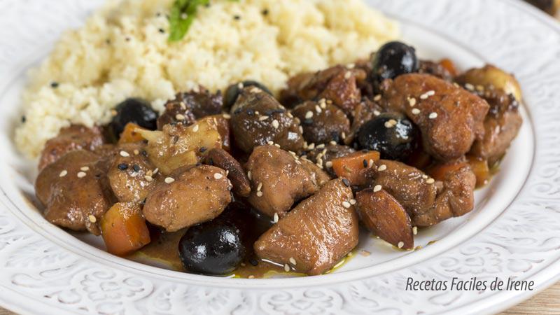 receta de pavo a la moruna