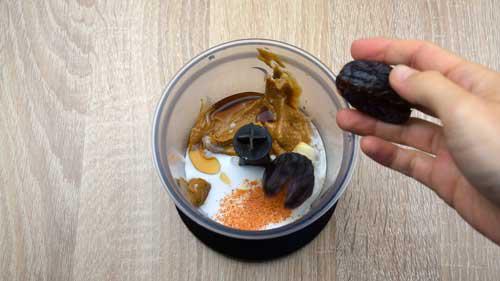 ingredientes para la salsa tai secreta