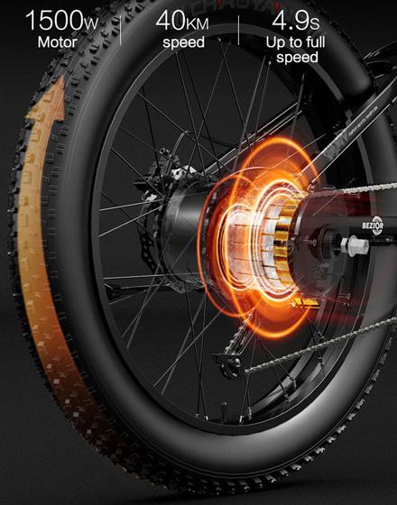 BEZIOR X-PLUS - Motor