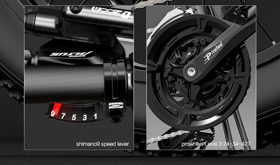 BEZIOR X-PLUS - Sistema de transmisión