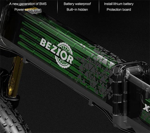 BEZIOR X-PLUS - Batería y autonomía