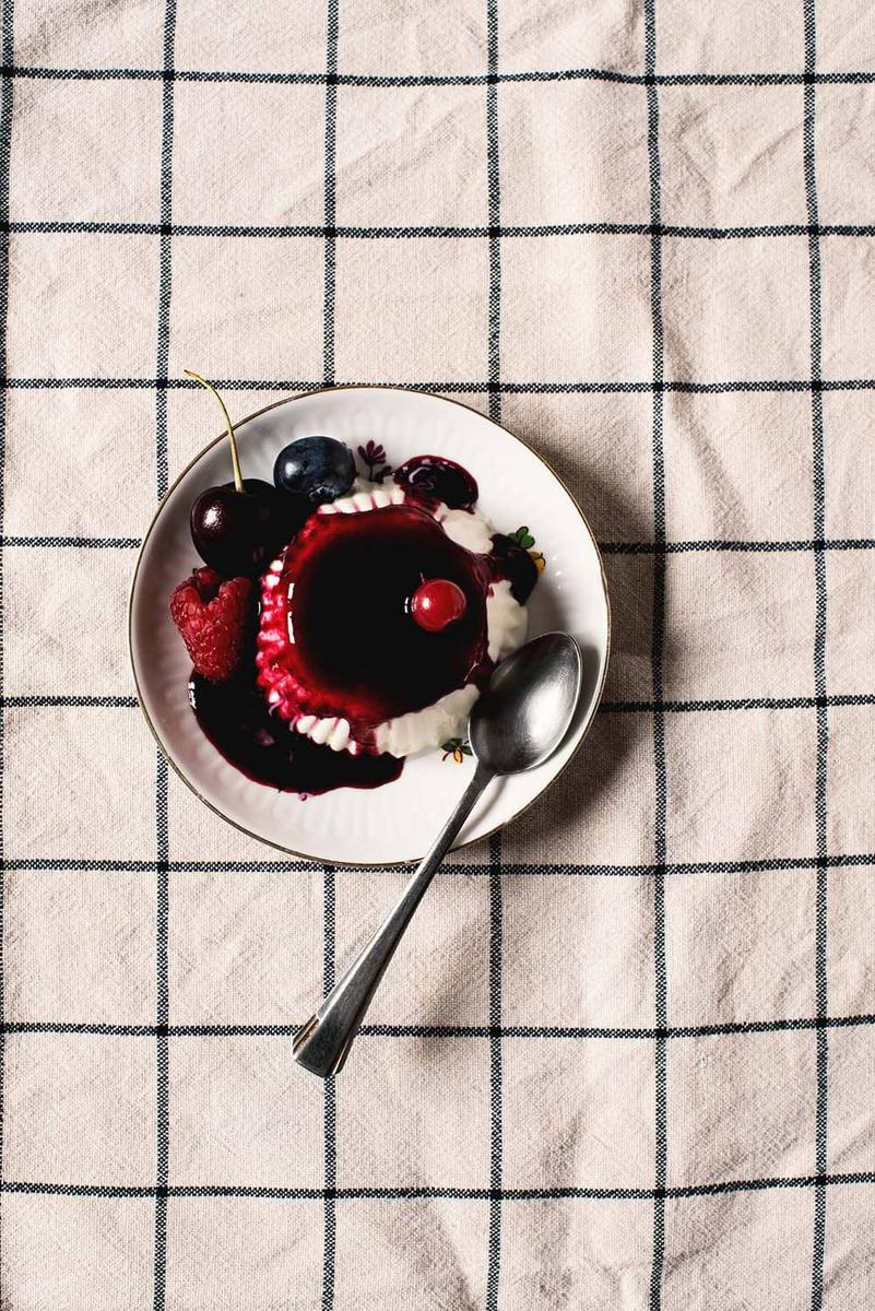 Receta de coulis de frutos rojos