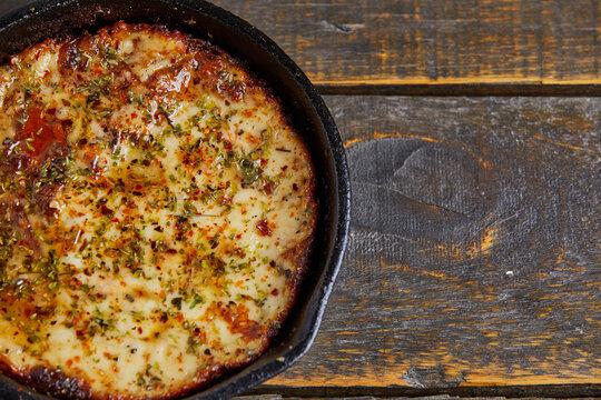 Recetas con tres ingredientes, provolone al horno