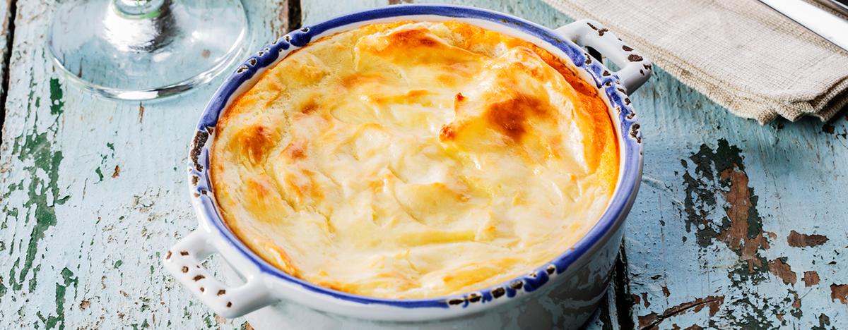 Parmentier de patata