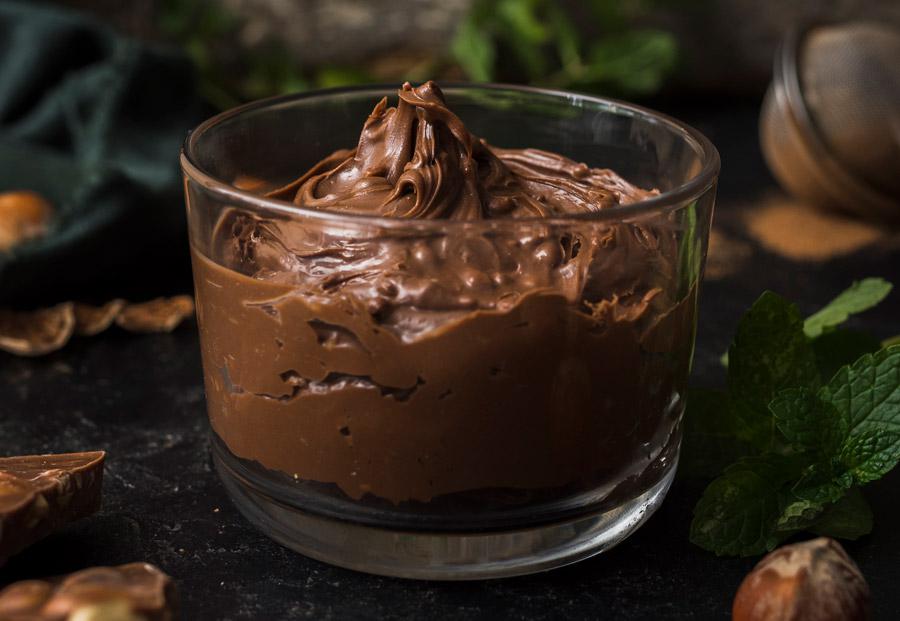 Recetas con 3 ingredientes - mousse chocolate