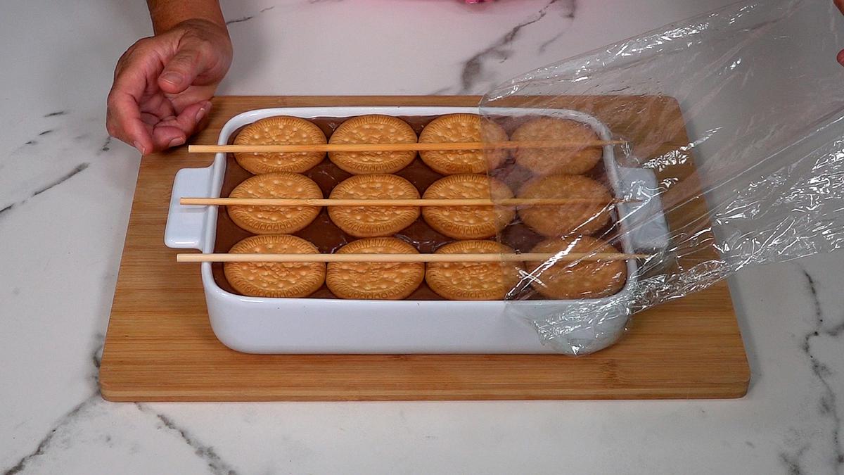 POSTRE FÁCIL CON GALLETAS MARÍA - Loli Domínguez - Foto 9