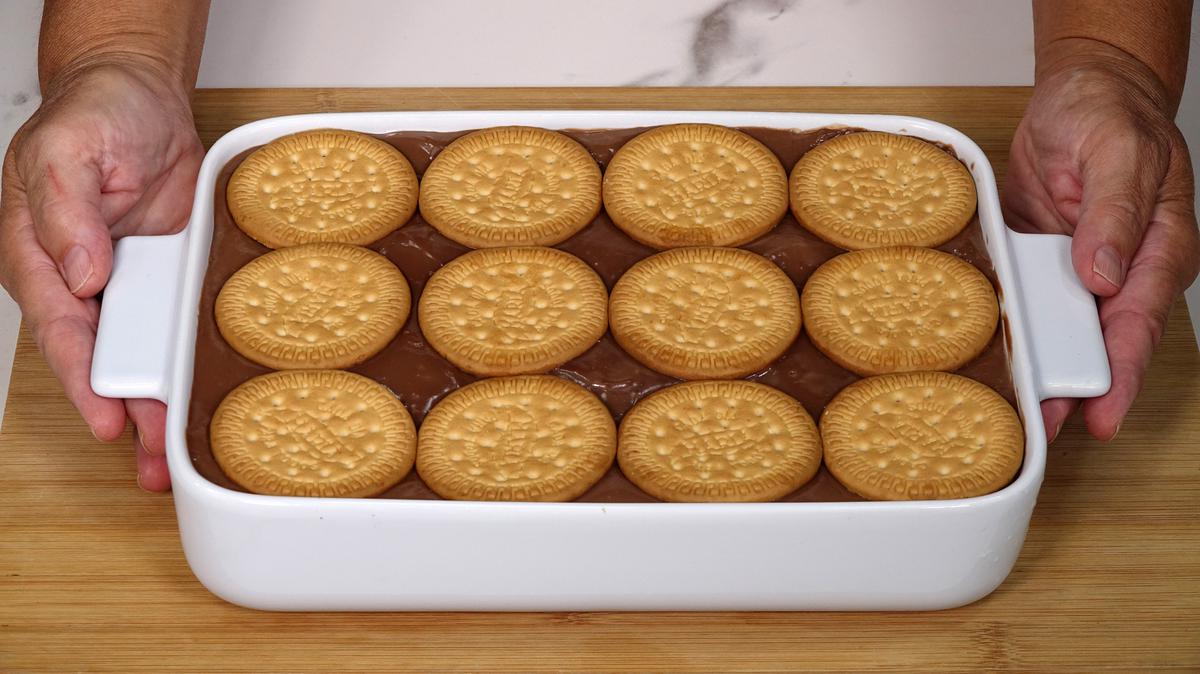 POSTRE FÁCIL CON GALLETAS MARÍA - Loli Domínguez - Foto 10